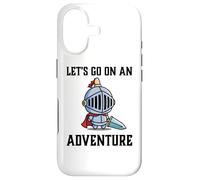 Carcasa para iPhone 17 RPG Gamer Let's Go On An Adventure Knight Jugador Juego
