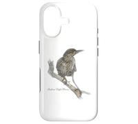 Carcasa para iPhone 17 Rufous Night Garza Hermosa Ornitología de Aves Silvestres
