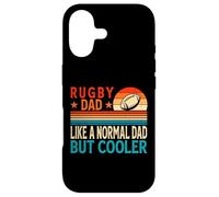 Carcasa para iPhone 17 Rugby Dad Like A Normal Dad But Cooler - Funny Father's Day