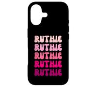 Carcasa para iPhone 17 Ruthie Retro Stack Design