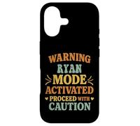 Carcasa para iPhone 17 Ryan Personalized Women's Gift Custom Ryan