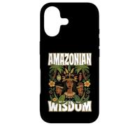 Carcasa para iPhone 17 SABIDURÍA AMAZONIANA Culturas Antiguas Pueblos indígenas Selva