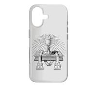 Carcasa para iPhone 17 Sacerdocio Católico Eucaristía Cáliz Robó Arte Lineal