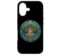 Carcasa para iPhone 17 Sacred Tree of Life Yggdrasil Nordic Viking Celtic