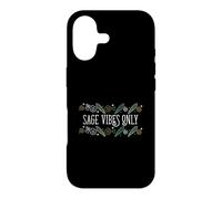 Carcasa para iPhone 17 Sage Healer Soul Dealer, Varillas curativas de Salvia ardiente