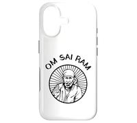 Carcasa para iPhone 17 Sai Baba de Shirdi Bendición Dios Templo Hindú Puja Om Sai Ram
