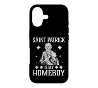 Carcasa para iPhone 17 Saint Patrick Is My Homeboy | St Patricks Day