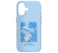 Carcasa para iPhone 17 Saint Tropez Riviera Francesa Sur de Francia Vacaciones
