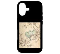 Carcasa para iPhone 17 Sakura Birds Harmony Arte de Tinta Japonesa