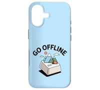 Carcasa para iPhone 17 Salir Offline Camping Senderismo