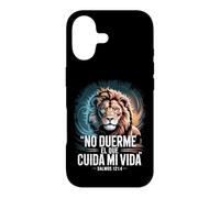 Carcasa para iPhone 17 Salmos 121:4 - No duermes el Que cuida mi Vida Cristiana