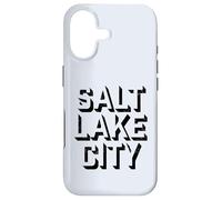 Carcasa para iPhone 17 Salt Lake City Utah - Bloque Salt Lake City UT