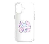 Carcasa para iPhone 17 Salty Siren Mermaid Lover Beach Coastal Ocean Cute Mermaid