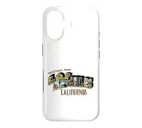 Carcasa para iPhone 17 Saludos Vintage Desde Los Ángeles California