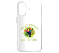 Carcasa para iPhone 17 Salvar la Selva, Salvar el Planeta Ambientalista