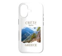 Carcasa para iPhone 17 Samaria Gorge Hiking Chania Creta Isla Griega Creta Grecia