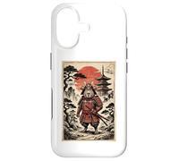 Carcasa para iPhone 17 Samurai Capybara Japanese Vintage Funny Gifts Graphic Art