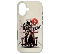 Carcasa para iPhone 17 Samurai japonés, espíritu Ronin Bushido, Espada Katana