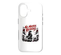 Carcasa para iPhone 17 Samurai Ronin No Sigue en el Camino del Guerrero