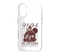 Carcasa para iPhone 17 Samurai Warrior The Last Ramen Ropa de Calle Japonesa Ukiyo-e
