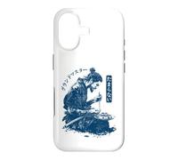 Carcasa para iPhone 17 Samurai Warrior The Last Sushi Ropa de Calle Japonesa Ukiyo-e