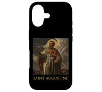 Carcasa para iPhone 17 San Agustín Teólogo Cristiano, Obispo de Hipona