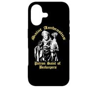 Carcasa para iPhone 17 San Ambrosio Ambrosio Patrón de los Apicultores Abejas