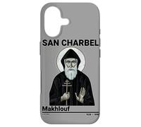 Carcasa para iPhone 17 San Charbel Makhlouf, San Charbel
