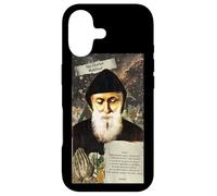 Carcasa para iPhone 17 San Charbel Makhlouf, San Charbel