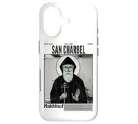 Carcasa para iPhone 17 San Charbel Makhlouf, San Charbel