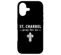Carcasa para iPhone 17 San Charbel, Ruega por Nosotros. Católico, Cristianismo