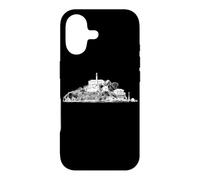 Carcasa para iPhone 17 San Francisco I Love Alcatraz Vintage Skyline Bay California