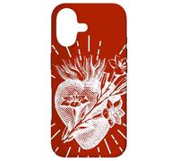 Carcasa para iPhone 17 San José Consagración Corazón más Casto Santo Católico