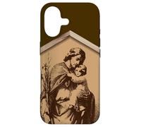 Carcasa para iPhone 17 San José y Jesús Oran por Nosotros los Regalos de católicos