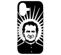 Carcasa para iPhone 17 San Juan Bosco Don Santos Católicos Sacerdote Italiano