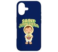 Carcasa para iPhone 17 San Juan Diego Nuestra Señora de Guadalupe Virgen María Católica