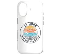 Carcasa para iPhone 17 San Juan Islas Vírgenes Estados Unidos USVI Pride Souvenir