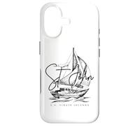 Carcasa para iPhone 17 San Juan Islas Vírgenes Estados Unidos Vela Náutica USVI