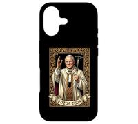 Carcasa para iPhone 17 San Juan Pablo II Católico