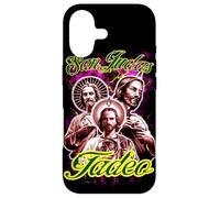 Carcasa para iPhone 17 San Judas Tadeo Santo patrón de Las causas Jude The Apostle