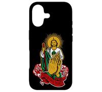 Carcasa para iPhone 17 San Juditas Tadeo Mi fe es más Fuerte con San Judas Tadeo
