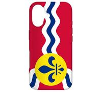 Carcasa para iPhone 17 San Luis Missouri City State Pride