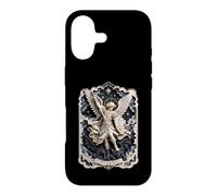 Carcasa para iPhone 17 San Miguel Arcángel Barroco Ángel Icono Obra De Arte