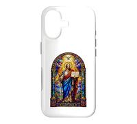 Carcasa para iPhone 17 San Pablo Apóstol Catedral gótica Mosaico Sagrado Icono Arte