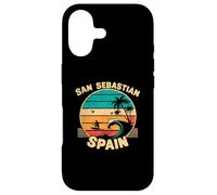 Carcasa para iPhone 17 San Sebastian Spain Ciudad Apasionada por Surfear Olas