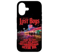 Carcasa para iPhone 17 Santa Carla Retro 1987 Vampiro Vintage, Horror clásico,