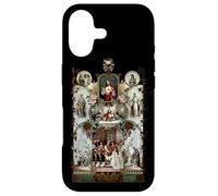 Carcasa para iPhone 17 Santa Comunión Católica Misa Latina Tradicional