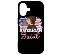 Carcasa para iPhone 17 Santa Elizabeth ANN Seton American Saint USA Bandera católica