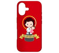 Carcasa para iPhone 17 Santa Gianna Beretta Molla Patrón Católico Doctor Santos