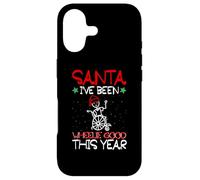Carcasa para iPhone 17 Santa, he Sido Bueno Este año - Silla de Ruedas